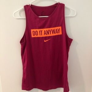 nike do it anyway tank